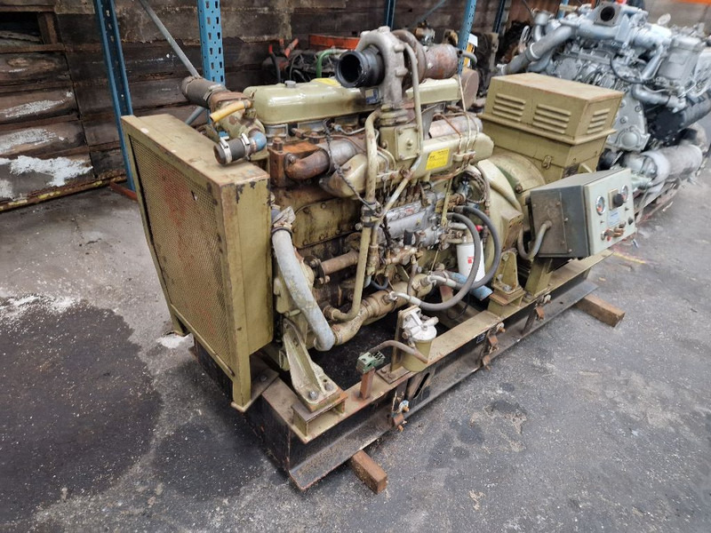 DAF DT615 - Βιομηχανική γεννήτρια: φωτογραφία 2 DAF DT615 - Βιομηχανική γεννήτρια: φωτογραφία 2