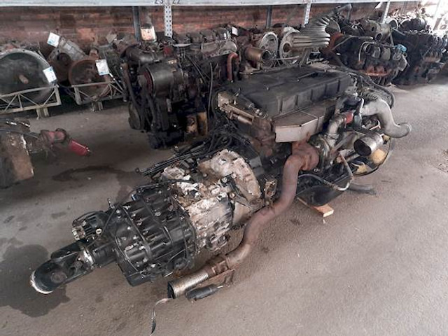 MAN D0836 LFL50 (240HP) - Κινητήρας: φωτογραφία 1 MAN D0836 LFL50 (240HP) - Κινητήρας: φωτογραφία 1