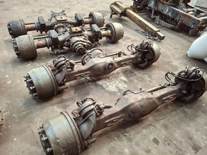 MAN KAT 8x8 complete AXLE SET - Αξονας και ανταλλακτικά: φωτογραφία 1 MAN KAT 8x8 complete AXLE SET - Αξονας και ανταλλακτικά: φωτογραφία 1