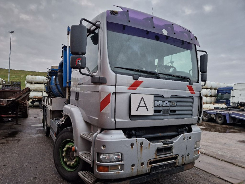 Όχημα εκκένωσης βόθρων MAN TGA 26.360 6X2: φωτογραφία 8
