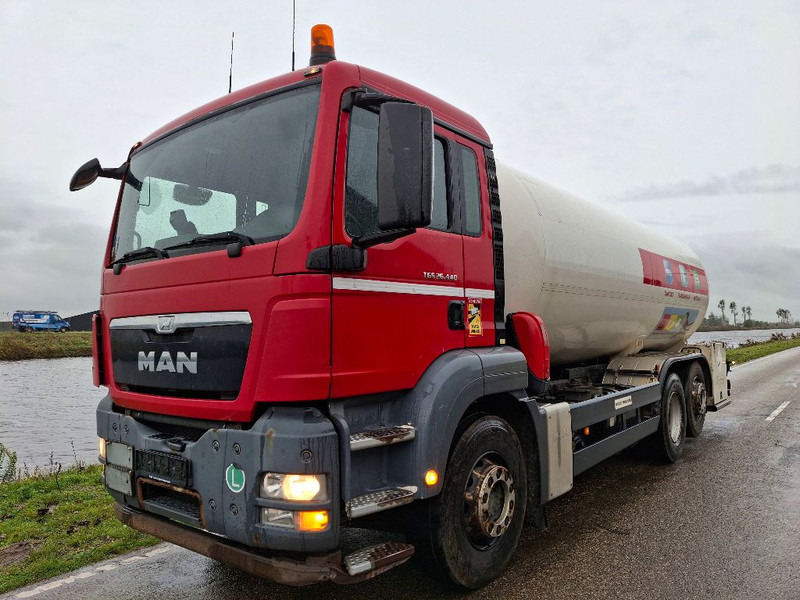 MAN TGS 26.440 GAS / LPG - Φορτηγό βυτιοφόρο: φωτογραφία 1 MAN TGS 26.440 GAS / LPG - Φορτηγό βυτιοφόρο: φωτογραφία 1