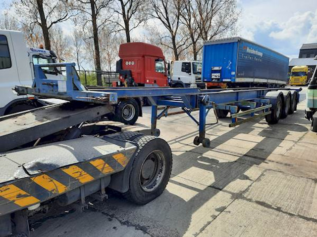 MC ELVANEY MOTORS LTD 40FT - Επικαθήμενο μεταφοράς εμπορευματοκιβωτίων/ Κινητό αμάξωμα: φωτογραφία 5 MC ELVANEY MOTORS LTD 40FT - Επικαθήμενο μεταφοράς εμπορευματοκιβωτίων/ Κινητό αμάξωμα: φωτογραφία 5