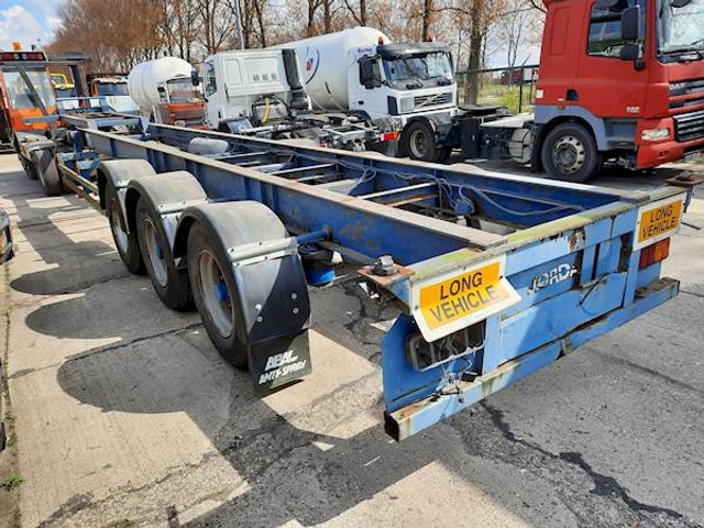 MC ELVANEY MOTORS LTD 40FT - Επικαθήμενο μεταφοράς εμπορευματοκιβωτίων/ Κινητό αμάξωμα: φωτογραφία 2 MC ELVANEY MOTORS LTD 40FT - Επικαθήμενο μεταφοράς εμπορευματοκιβωτίων/ Κινητό αμάξωμα: φωτογραφία 2