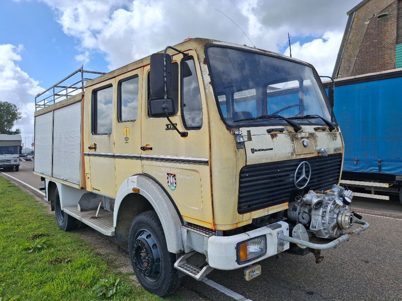Mercedes-Benz 1017 - Πυροσβεστικό όχημα: φωτογραφία 4 Mercedes-Benz 1017 - Πυροσβεστικό όχημα: φωτογραφία 4