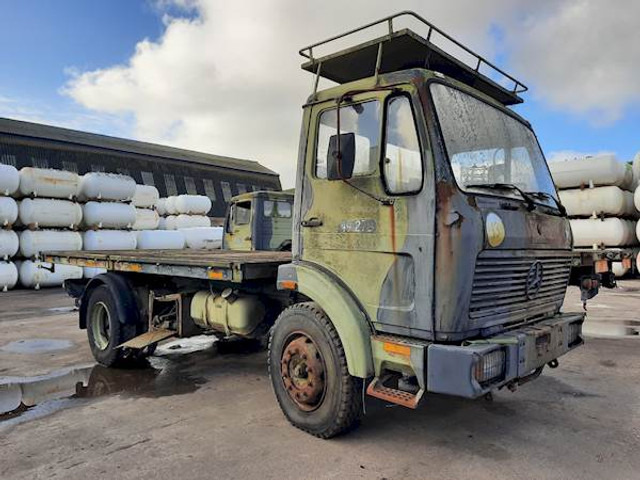 Mercedes-Benz 1213 - Φορτηγό με ανοιχτή καρότσα: φωτογραφία 2 Mercedes-Benz 1213 - Φορτηγό με ανοιχτή καρότσα: φωτογραφία 2