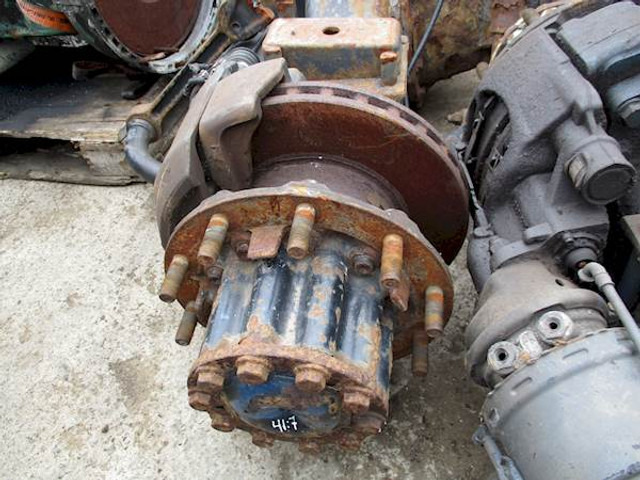 Mercedes-Benz HL 8/1 DCS-13,0 ACTROS - Πίσω άξονας για Φορτηγό: φωτογραφία 2 Mercedes-Benz HL 8/1 DCS-13,0 ACTROS - Πίσω άξονας για Φορτηγό: φωτογραφία 2