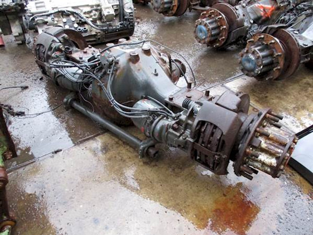 Mercedes-Benz HL 8/1 DCS-13,0 ACTROS - Πίσω άξονας για Φορτηγό: φωτογραφία 2 Mercedes-Benz HL 8/1 DCS-13,0 ACTROS - Πίσω άξονας για Φορτηγό: φωτογραφία 2