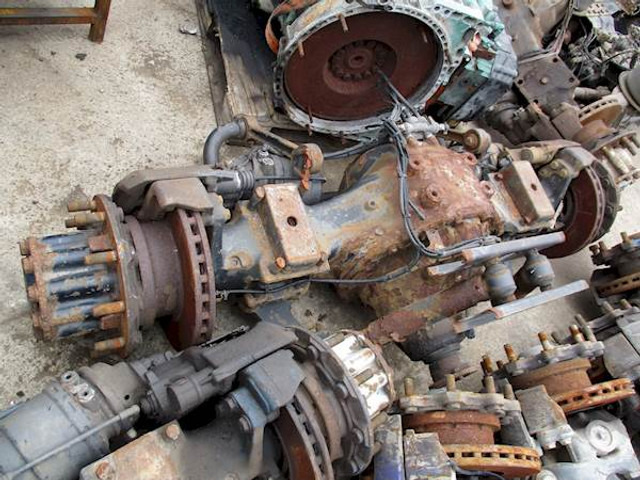 Mercedes-Benz HL 8/1 DCS-13,0 ACTROS - Πίσω άξονας για Φορτηγό: φωτογραφία 1 Mercedes-Benz HL 8/1 DCS-13,0 ACTROS - Πίσω άξονας για Φορτηγό: φωτογραφία 1