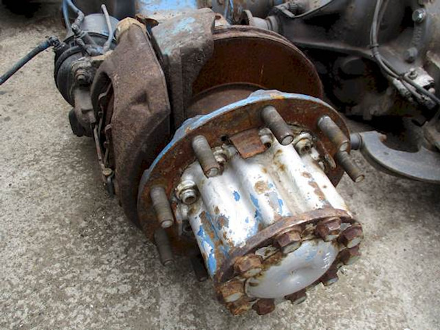 Mercedes-Benz HL 8/1 DCS-13,0 ACTROS - Πίσω άξονας για Φορτηγό: φωτογραφία 2 Mercedes-Benz HL 8/1 DCS-13,0 ACTROS - Πίσω άξονας για Φορτηγό: φωτογραφία 2