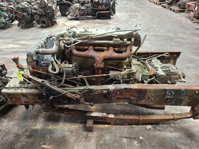 Mercedes-Benz OM352 - Κινητήρας: φωτογραφία 1 Mercedes-Benz OM352 - Κινητήρας: φωτογραφία 1