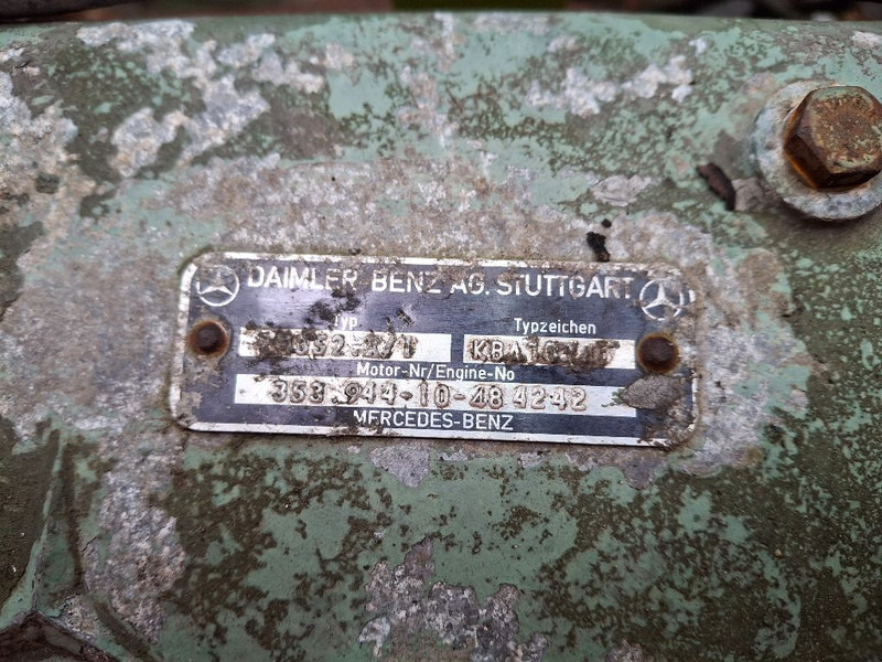 Mercedes-Benz OM352 - Κινητήρας: φωτογραφία 2 Mercedes-Benz OM352 - Κινητήρας: φωτογραφία 2