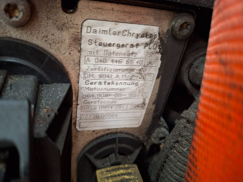 Mercedes-Benz OM904LA - Κινητήρας: φωτογραφία 2 Mercedes-Benz OM904LA - Κινητήρας: φωτογραφία 2