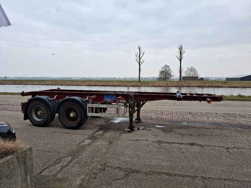 Pacton TXC 230 - Επικαθήμενο μεταφοράς εμπορευματοκιβωτίων/ Κινητό αμάξωμα: φωτογραφία 1 Pacton TXC 230 - Επικαθήμενο μεταφοράς εμπορευματοκιβωτίων/ Κινητό αμάξωμα: φωτογραφία 1