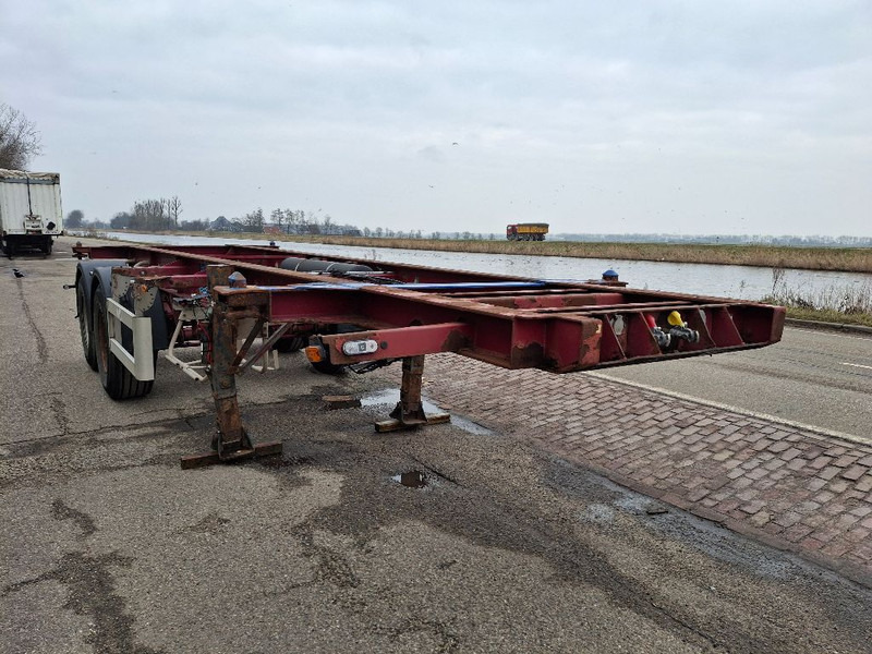 Pacton TXC 230 - Επικαθήμενο μεταφοράς εμπορευματοκιβωτίων/ Κινητό αμάξωμα: φωτογραφία 3 Pacton TXC 230 - Επικαθήμενο μεταφοράς εμπορευματοκιβωτίων/ Κινητό αμάξωμα: φωτογραφία 3