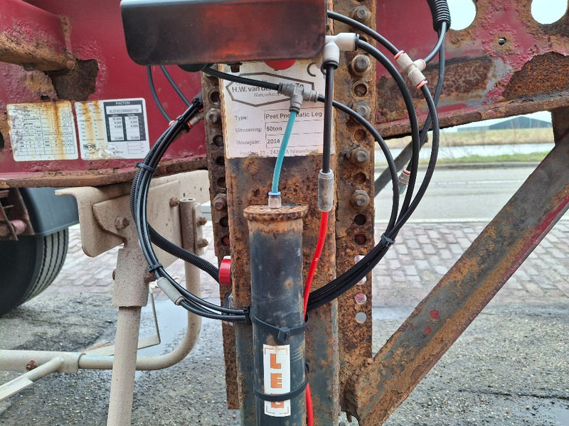 Pacton TXC 230 - Επικαθήμενο μεταφοράς εμπορευματοκιβωτίων/ Κινητό αμάξωμα: φωτογραφία 5 Pacton TXC 230 - Επικαθήμενο μεταφοράς εμπορευματοκιβωτίων/ Κινητό αμάξωμα: φωτογραφία 5