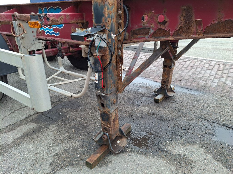 Pacton TXC 230 - Επικαθήμενο μεταφοράς εμπορευματοκιβωτίων/ Κινητό αμάξωμα: φωτογραφία 4 Pacton TXC 230 - Επικαθήμενο μεταφοράς εμπορευματοκιβωτίων/ Κινητό αμάξωμα: φωτογραφία 4