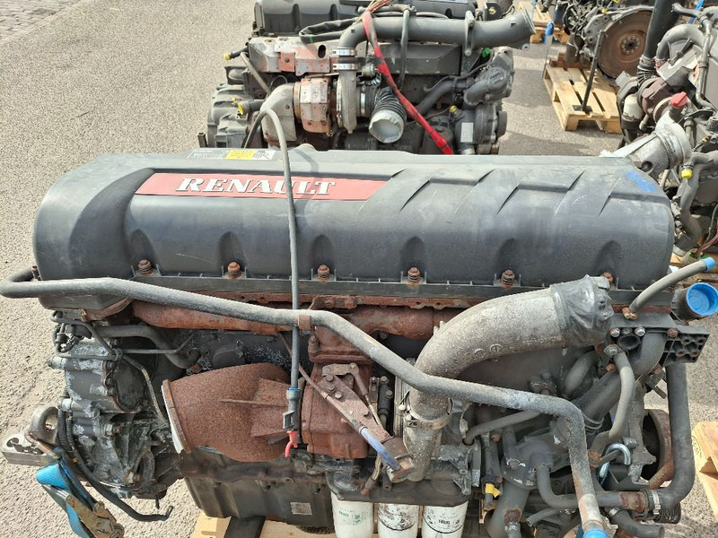 Renault DXI13 460HP - Κινητήρας: φωτογραφία 5 Renault DXI13 460HP - Κινητήρας: φωτογραφία 5