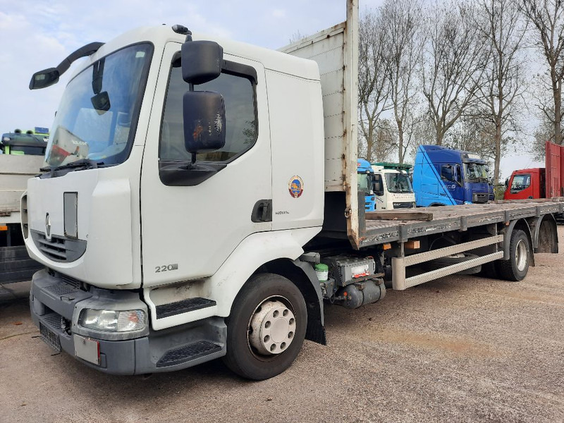 Renault MIDLUM 220 - Φορτηγό σασί: φωτογραφία 1 Renault MIDLUM 220 - Φορτηγό σασί: φωτογραφία 1