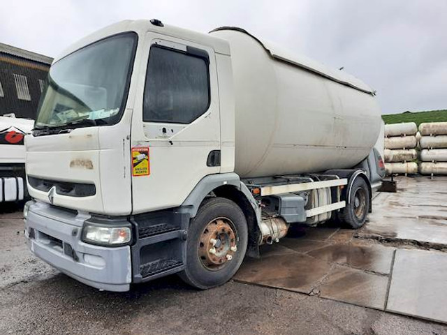 Renault PREMIUM 210 GAS/LPG - Φορτηγό βυτιοφόρο: φωτογραφία 1 Renault PREMIUM 210 GAS/LPG - Φορτηγό βυτιοφόρο: φωτογραφία 1