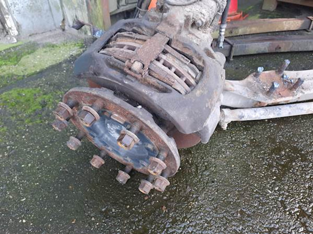 Scania AM740 - Εμπρός άξονας για Φορτηγό: φωτογραφία 3 Scania AM740 - Εμπρός άξονας για Φορτηγό: φωτογραφία 3