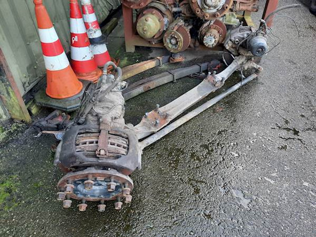 Scania AM740 - Εμπρός άξονας για Φορτηγό: φωτογραφία 1 Scania AM740 - Εμπρός άξονας για Φορτηγό: φωτογραφία 1