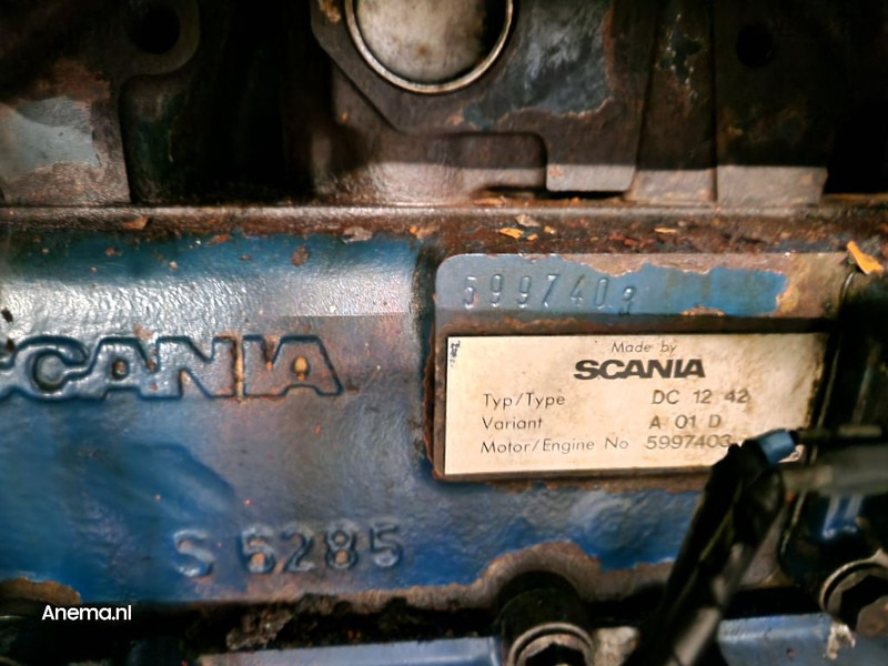 Scania DC 1242A - 371HP - Ανταλλακτικό: φωτογραφία 5 Scania DC 1242A - 371HP - Ανταλλακτικό: φωτογραφία 5