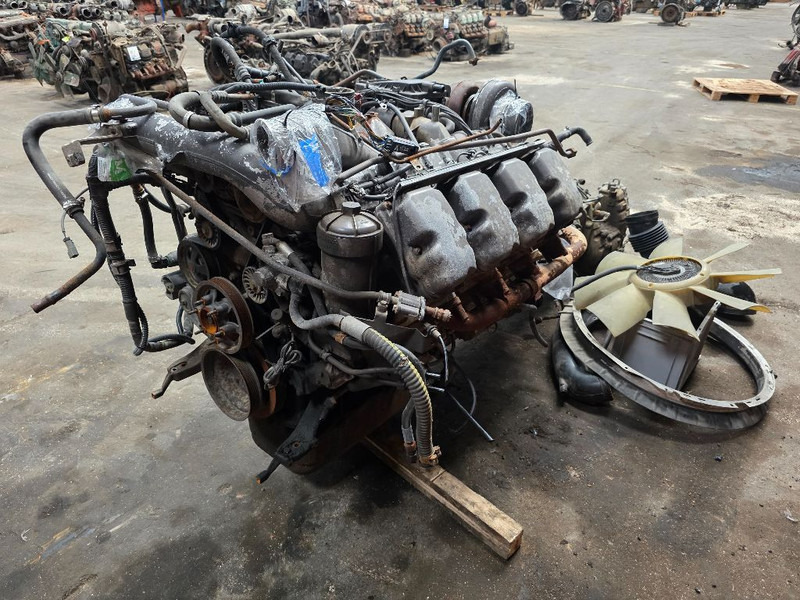 Scania DC1602 - 480HP (164) - Κινητήρας: φωτογραφία 1 Scania DC1602 - 480HP (164) - Κινητήρας: φωτογραφία 1