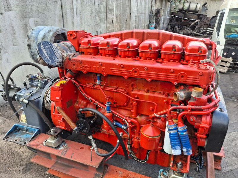 Scania DI12 59M - Κινητήρας: φωτογραφία 5 Scania DI12 59M - Κινητήρας: φωτογραφία 5