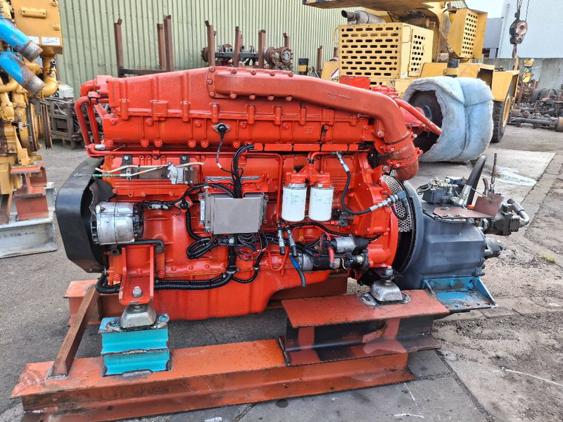 Scania DI12 59M - Κινητήρας: φωτογραφία 1 Scania DI12 59M - Κινητήρας: φωτογραφία 1