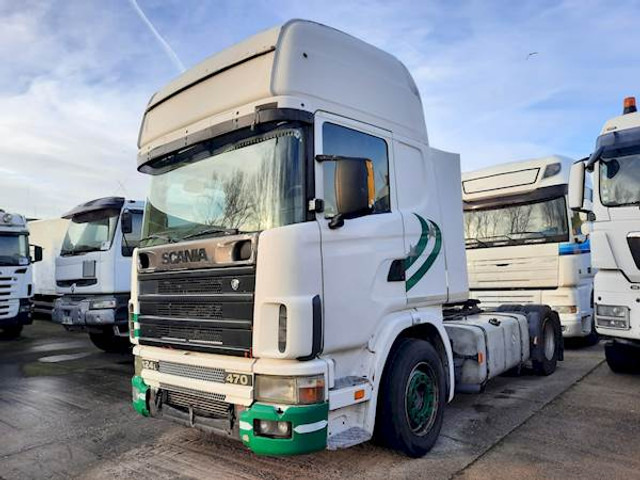 Scania R 124 LA 470 - Τράκτορας: φωτογραφία 1 Scania R 124 LA 470 - Τράκτορας: φωτογραφία 1