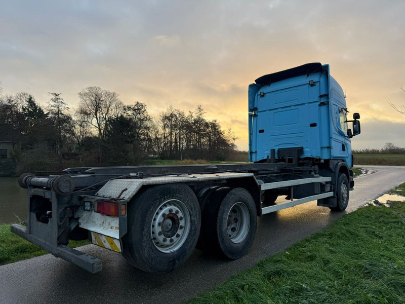 Scania R164 GB6X2NA 480 - Φορτηγό με σύστημα καλωδίων: φωτογραφία 3 Scania R164 GB6X2NA 480 - Φορτηγό με σύστημα καλωδίων: φωτογραφία 3