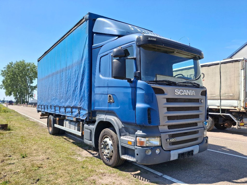 Scania R420 - Φορτηγό κόφα: φωτογραφία 4 Scania R420 - Φορτηγό κόφα: φωτογραφία 4
