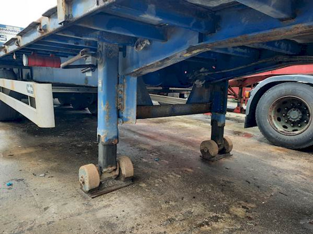 Van Hool 3B0073 - Επικαθήμενο πλατφόρμα/ Καρότσα: φωτογραφία 3 Van Hool 3B0073 - Επικαθήμενο πλατφόρμα/ Καρότσα: φωτογραφία 3