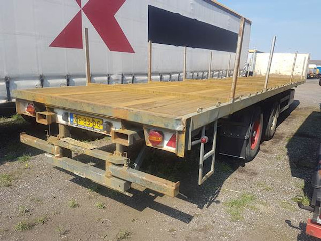 Vogelzang VO ST 12 18 - Επικαθήμενο πλατφόρμα/ Καρότσα: φωτογραφία 2 Vogelzang VO ST 12 18 - Επικαθήμενο πλατφόρμα/ Καρότσα: φωτογραφία 2