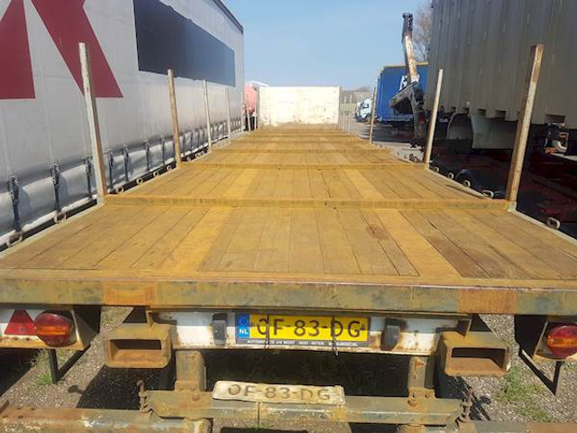 Vogelzang VO ST 12 18 - Επικαθήμενο πλατφόρμα/ Καρότσα: φωτογραφία 4 Vogelzang VO ST 12 18 - Επικαθήμενο πλατφόρμα/ Καρότσα: φωτογραφία 4