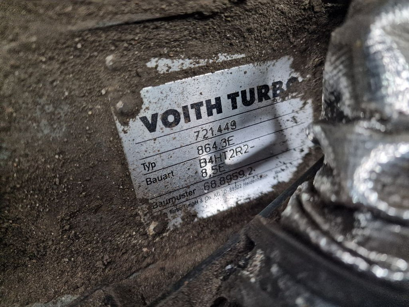 Voith 864.3E - Κιβώτιο ταχυτήτων: φωτογραφία 5 Voith 864.3E - Κιβώτιο ταχυτήτων: φωτογραφία 5