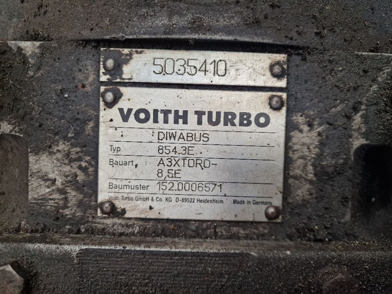 Voith Diwabus 854.3E - Κιβώτιο ταχυτήτων: φωτογραφία 5 Voith Diwabus 854.3E - Κιβώτιο ταχυτήτων: φωτογραφία 5