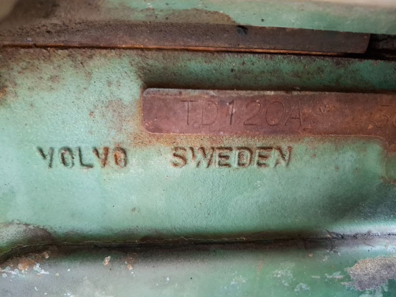 Volvo TD120A - Κινητήρας: φωτογραφία 3 Volvo TD120A - Κινητήρας: φωτογραφία 3