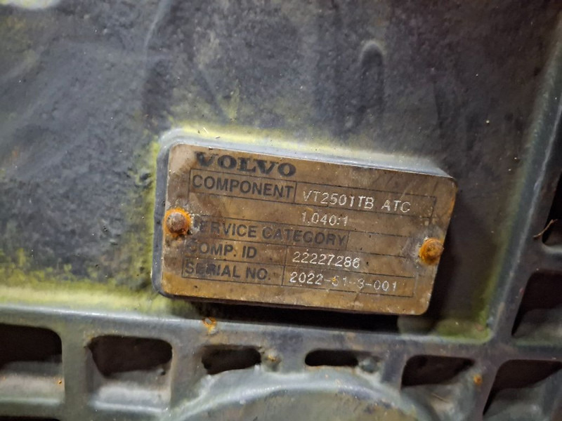 Volvo VT2501TB ATC - Κιβώτιο ταχυτήτων: φωτογραφία 5 Volvo VT2501TB ATC - Κιβώτιο ταχυτήτων: φωτογραφία 5