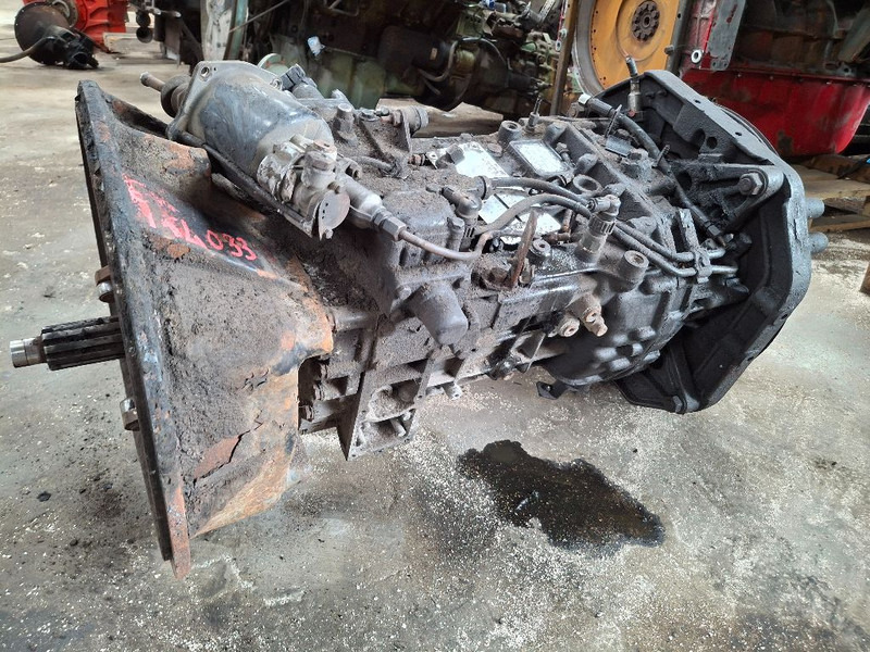 ZF ECOMID 8S180 - Κιβώτιο ταχυτήτων: φωτογραφία 2 ZF ECOMID 8S180 - Κιβώτιο ταχυτήτων: φωτογραφία 2