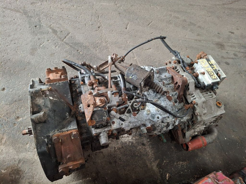 ZF ECOMID 8S180 - Κιβώτιο ταχυτήτων: φωτογραφία 5 ZF ECOMID 8S180 - Κιβώτιο ταχυτήτων: φωτογραφία 5