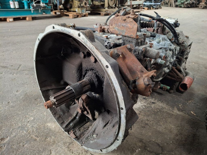 ZF ECOMID 8S180 - Κιβώτιο ταχυτήτων: φωτογραφία 1 ZF ECOMID 8S180 - Κιβώτιο ταχυτήτων: φωτογραφία 1