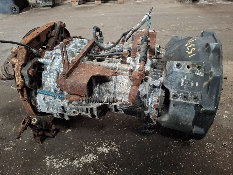 ZF ECOMID 8S180 - Κιβώτιο ταχυτήτων: φωτογραφία 3 ZF ECOMID 8S180 - Κιβώτιο ταχυτήτων: φωτογραφία 3