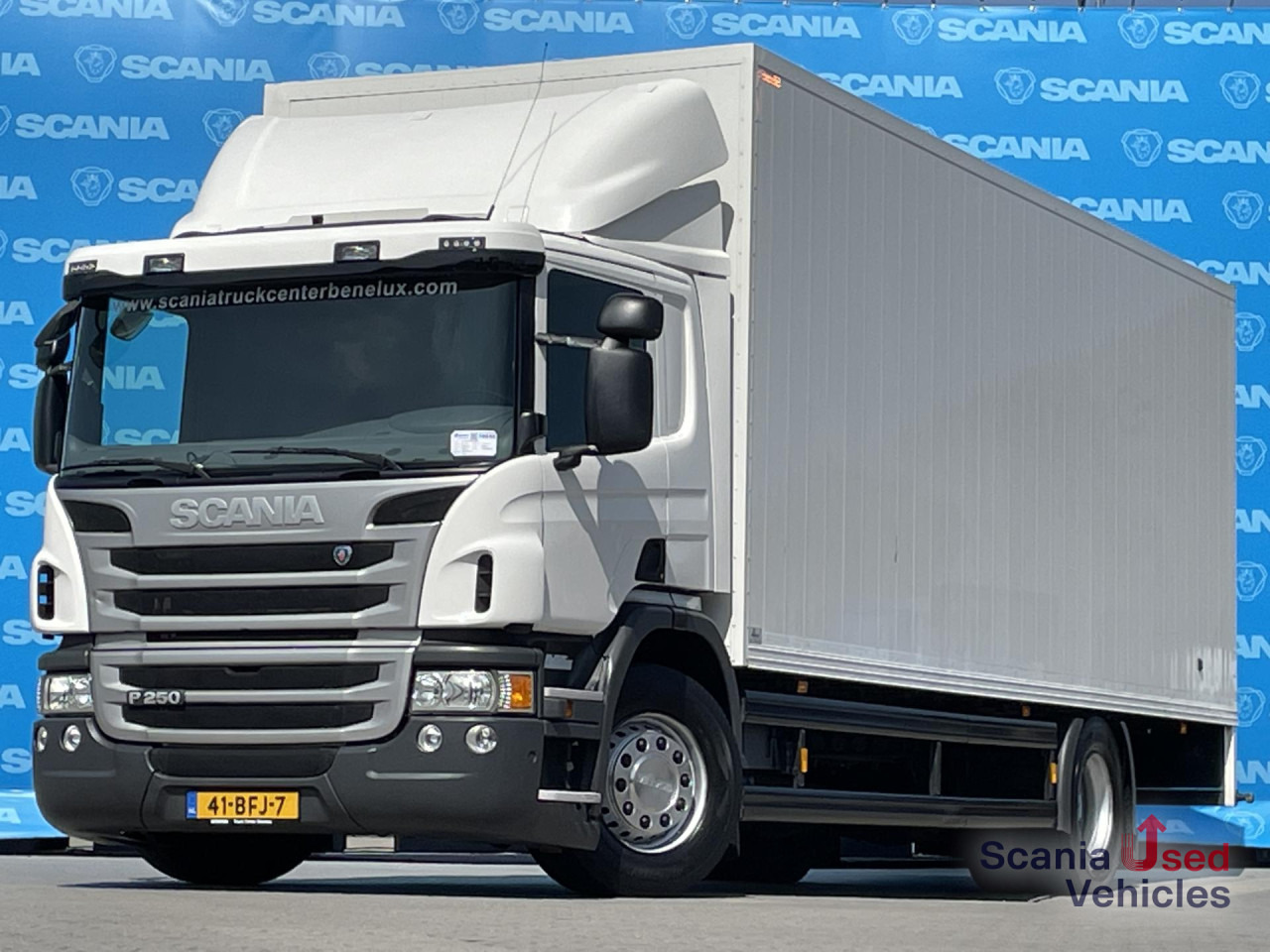 SCANIA P 250 DB4x2MNB SIDE DOORS FULL AIR 250X246X250CM - Φορτηγό κόφα: φωτογραφία 1 SCANIA P 250 DB4x2MNB SIDE DOORS FULL AIR 250X246X250CM - Φορτηγό κόφα: φωτογραφία 1