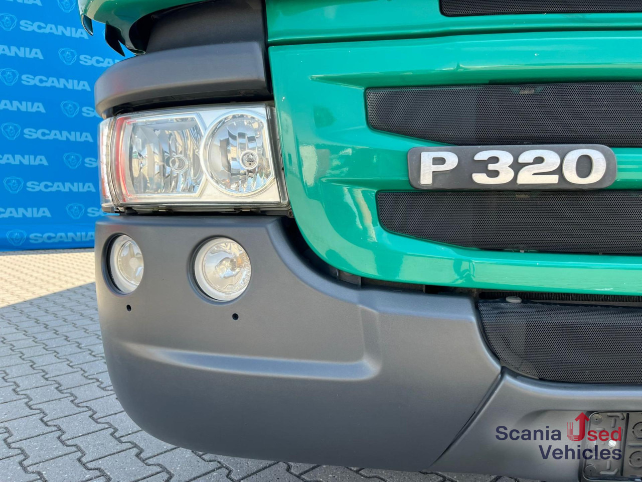 Φορτηγό κόφα SCANIA P 320 DB6x2*4MNB RETARDER FULL AIR 8T TAIL LIFT 2T: φωτογραφία 11