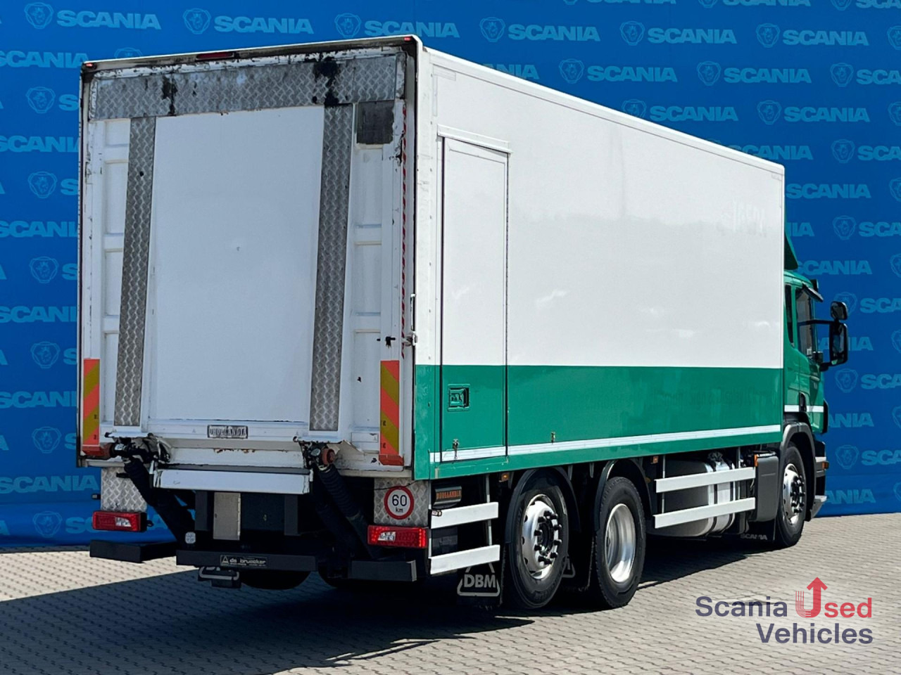 Φορτηγό κόφα SCANIA P 320 DB6x2*4MNB RETARDER FULL AIR 8T TAIL LIFT 2T: φωτογραφία 10