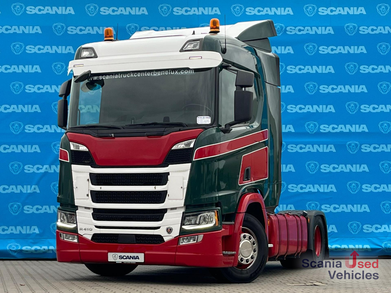 SCANIA R 410 A4x2NA RETARDER ADR FL LED ACC - Τράκτορας: φωτογραφία 1 SCANIA R 410 A4x2NA RETARDER ADR FL LED ACC - Τράκτορας: φωτογραφία 1
