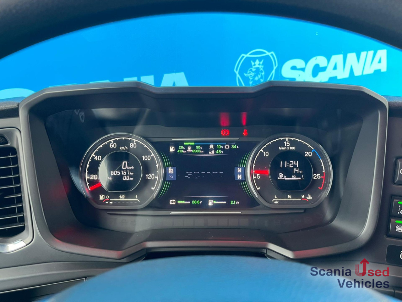 SCANIA R 410 A4x2NA RETARDER ADR FL LED ACC - Τράκτορας: φωτογραφία 5 SCANIA R 410 A4x2NA RETARDER ADR FL LED ACC - Τράκτορας: φωτογραφία 5