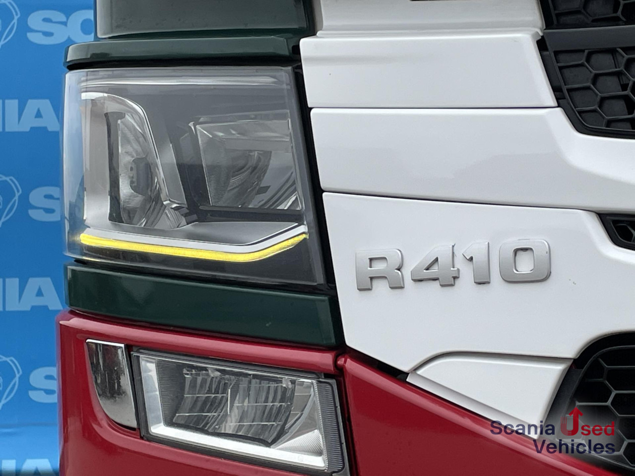 SCANIA R 410 A4x2NA RETARDER ADR FL LED ACC - Τράκτορας: φωτογραφία 2 SCANIA R 410 A4x2NA RETARDER ADR FL LED ACC - Τράκτορας: φωτογραφία 2