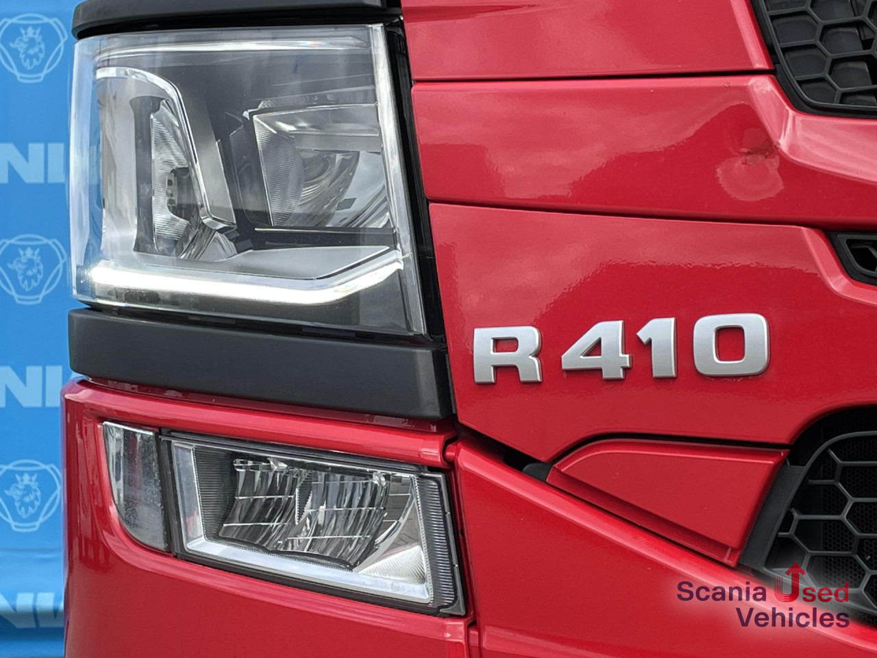 SCANIA R 410 A4x2NA RETARDER LED NAVI - Τράκτορας: φωτογραφία 2 SCANIA R 410 A4x2NA RETARDER LED NAVI - Τράκτορας: φωτογραφία 2